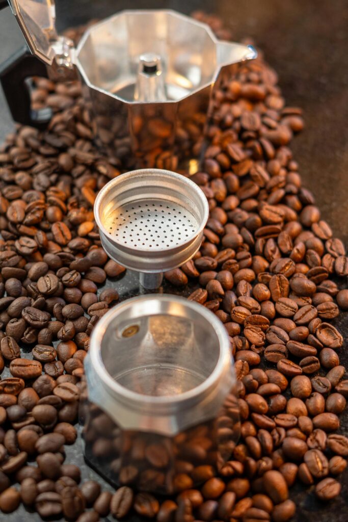 Lavazza Kaffeebohnen mit Aromanoten von getrockneten Früchten
